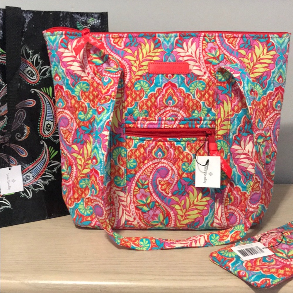 Villager Bag, Sunglasses Sleeve, & Market Tote